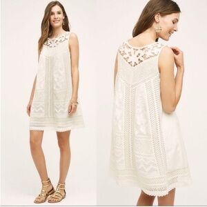 Anthropologie Lace Dress
